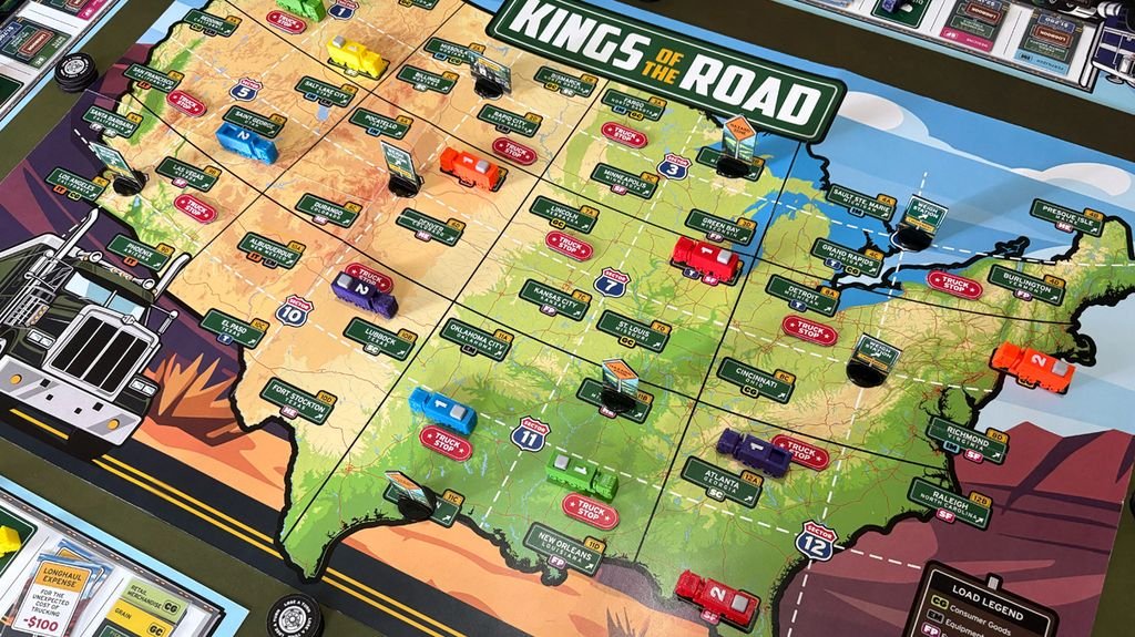 Kings of The Road