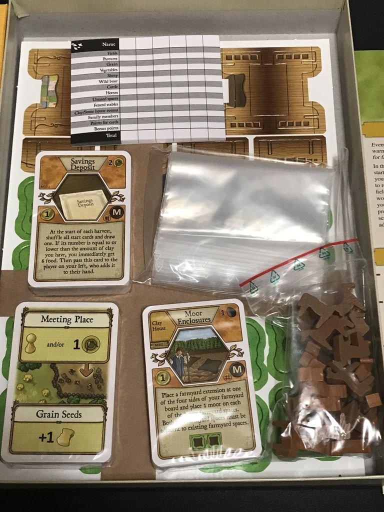Agricola: Farmers of the Moor