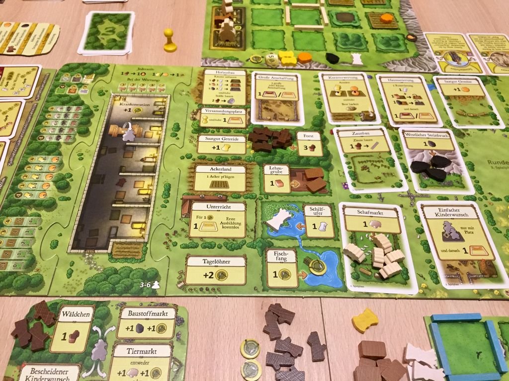 Agricola: Farmers of the Moor