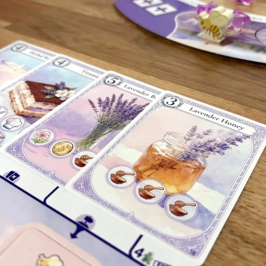 Lavandula: Компоненты