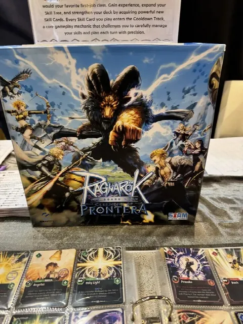 Ragnarok the Board Game: Ceremony of Prontera: Коробка