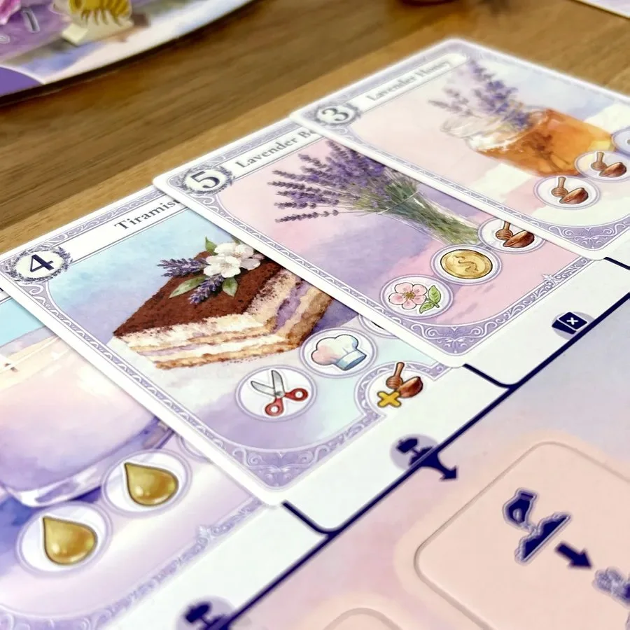 Lavandula: Компоненты