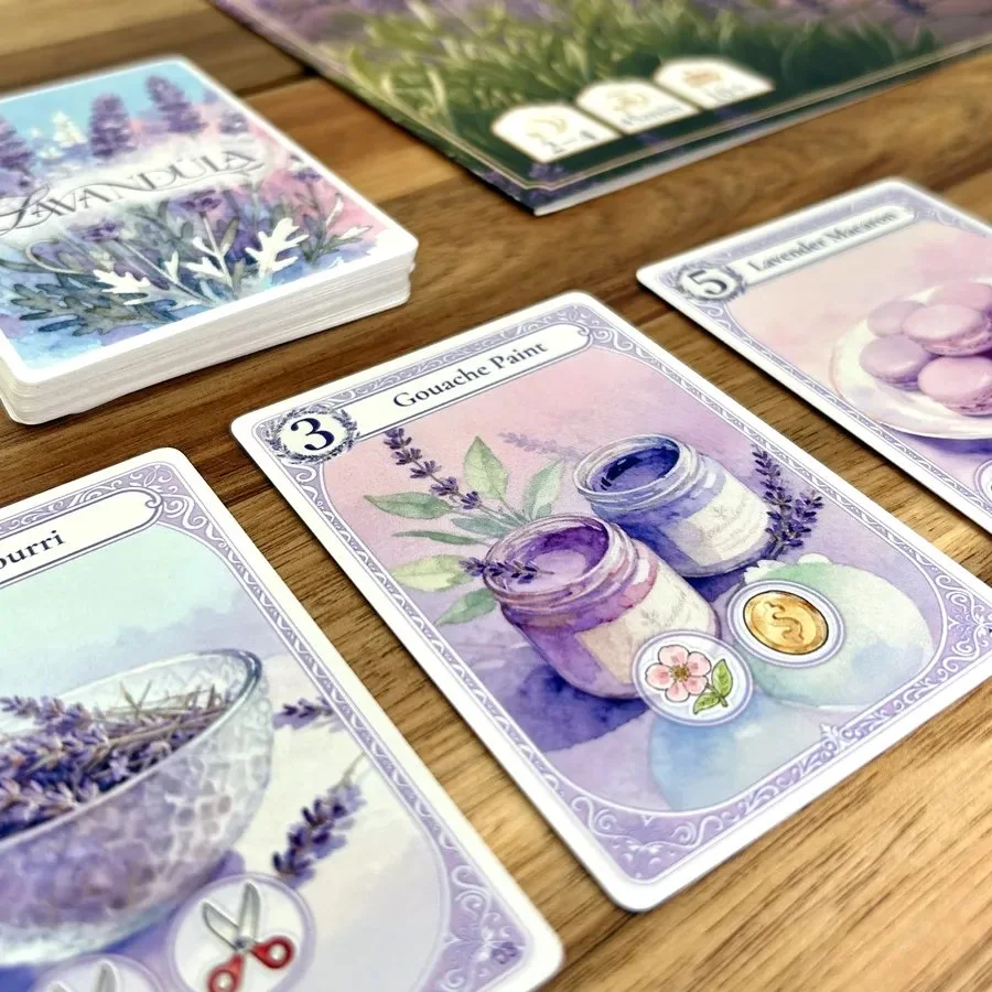 Lavandula: Компоненты