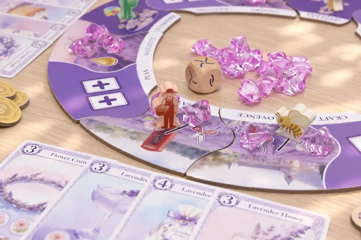 Lavandula: Компоненты