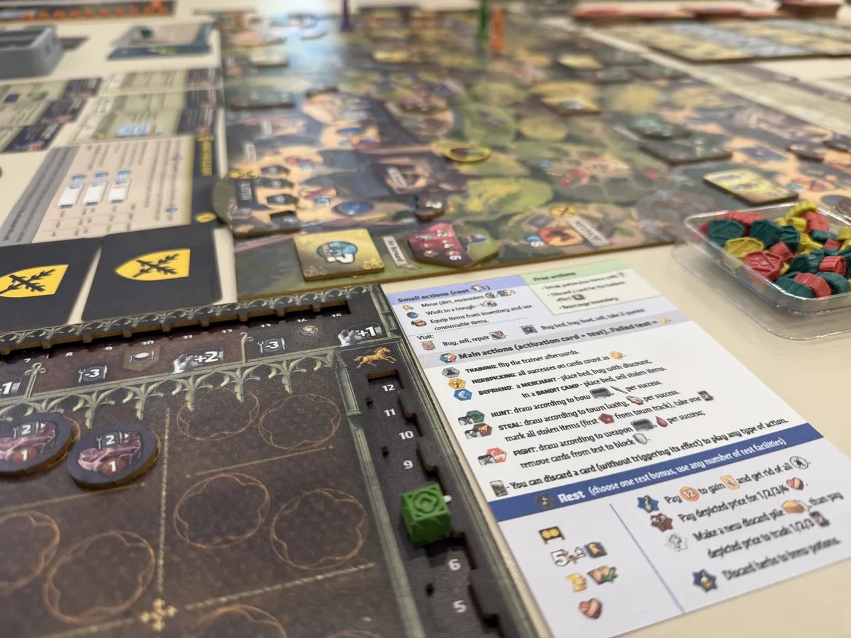 Kingdom Come: Deliverance – The Board Game