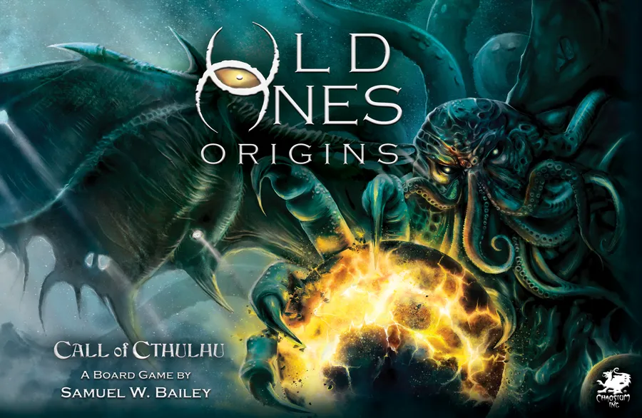 Коробка игры Old Ones Origins