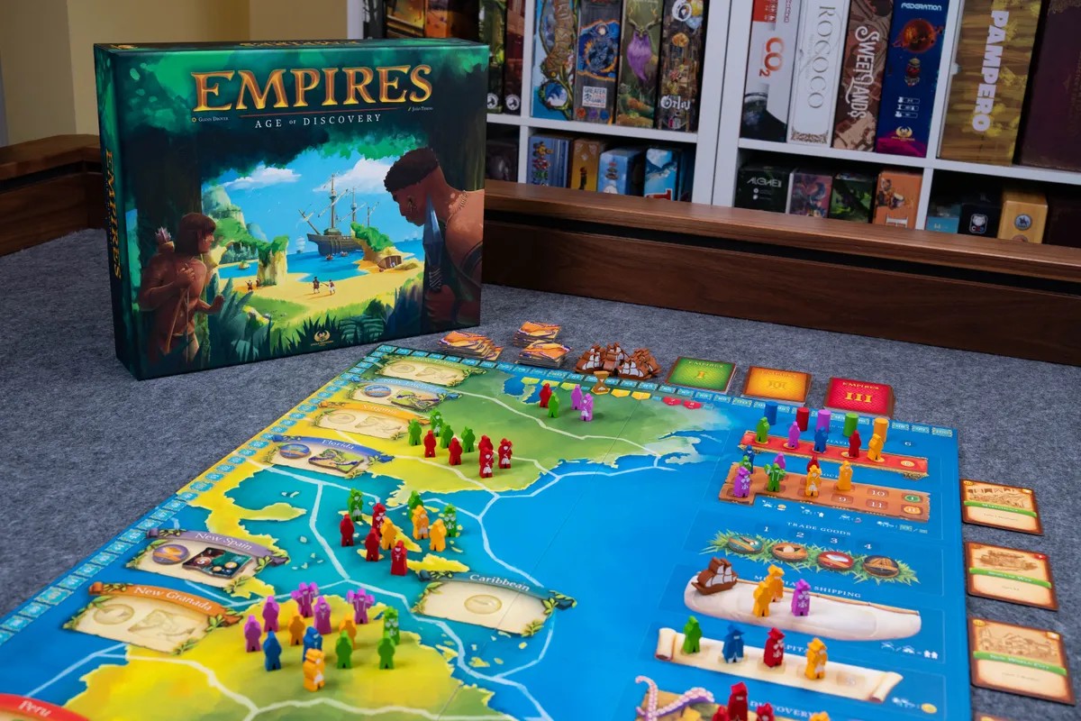 Empires: Age of Discovery