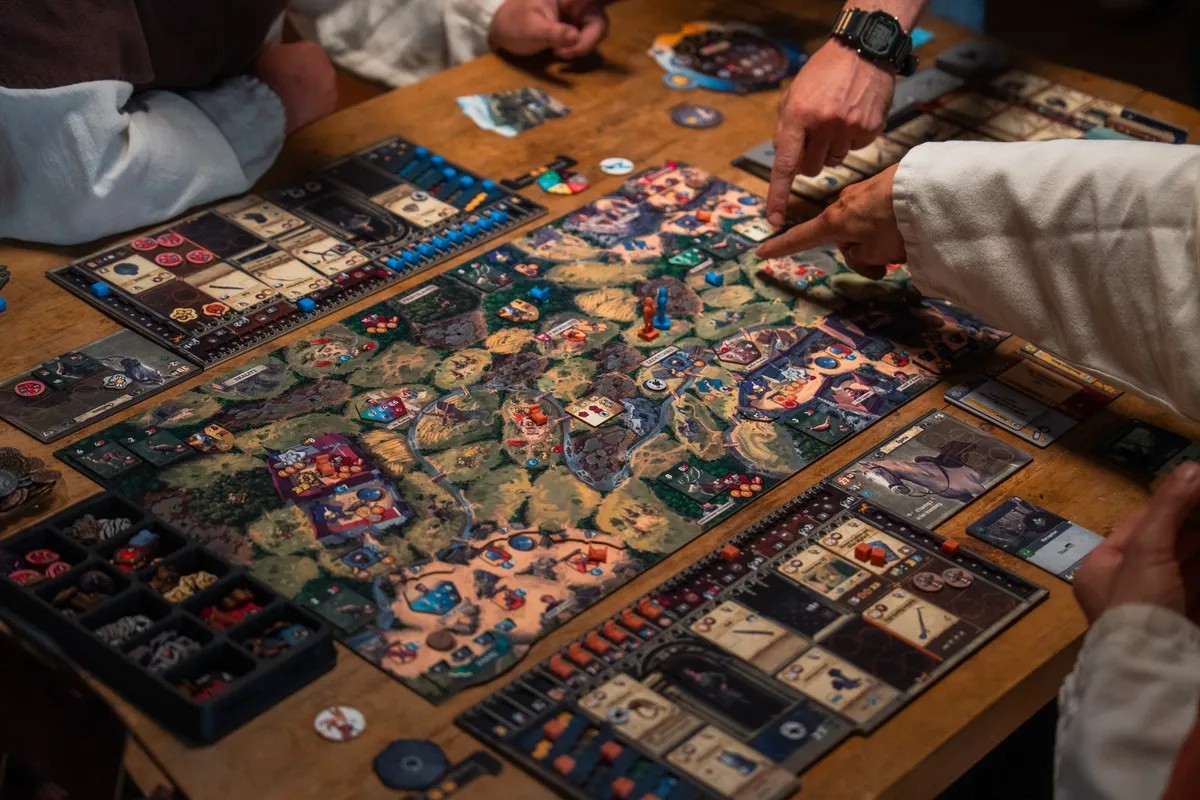 Kingdom Come: Deliverance – The Board Game